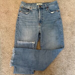 Madewell Blue Ankle & Cropped Jeans